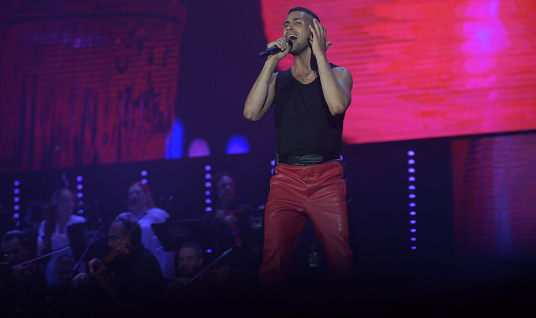 Mahmood Gioventu' Bruciata (rilive2019 Palermo)