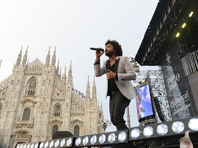 FRANCESCO RENGA A RADIOITALIALIVE IL CONCERTO 2016