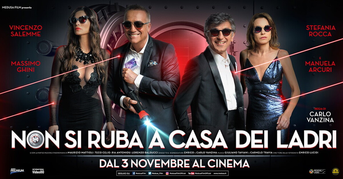 NON SI RUBA A CASA DEI LADRI