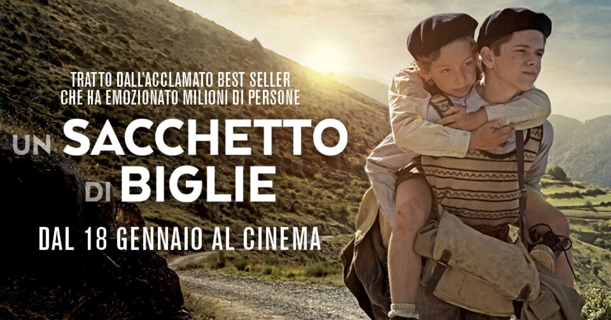 UN SACCHETTO DI BIGLIE