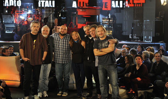 Nomadi a RadioItaliaLive 2013