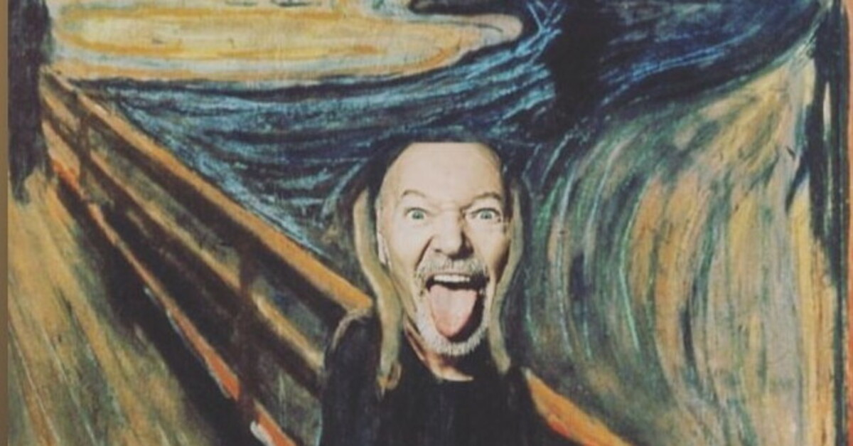 News - RadioItalia-L'urlo di Munch diventa l'urlo di Vasco Rossi ...
