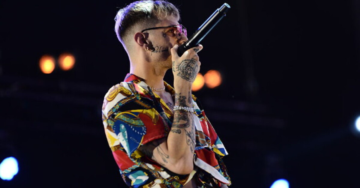 Achille Lauro Ci Sono Cascato Di Nuovo