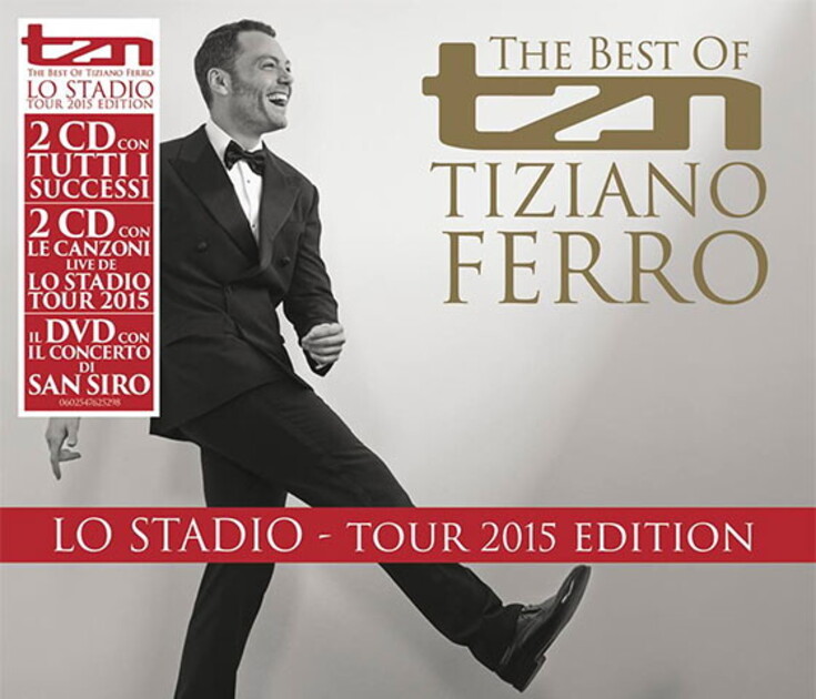 News RadioItalia Tiziano Ferro A Novembre Un Cofanetto Con I CD E Il 