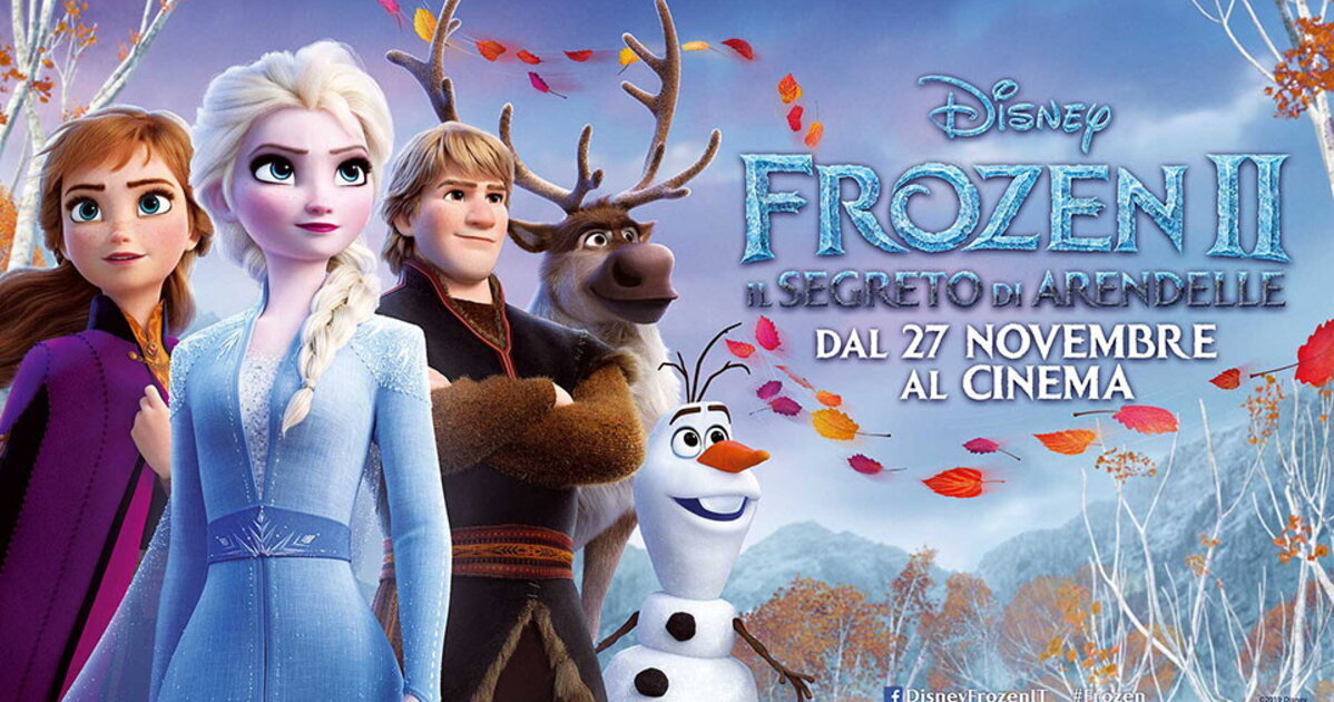 Frozen Ii - Il Segreto Di Arendelle Into The Unknown