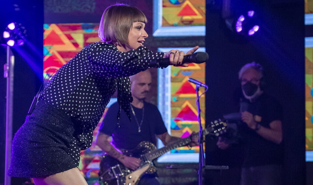 Radio ItaliaAlessandra Amoroso Dalla Tua Parte (Radio Italia Live 13