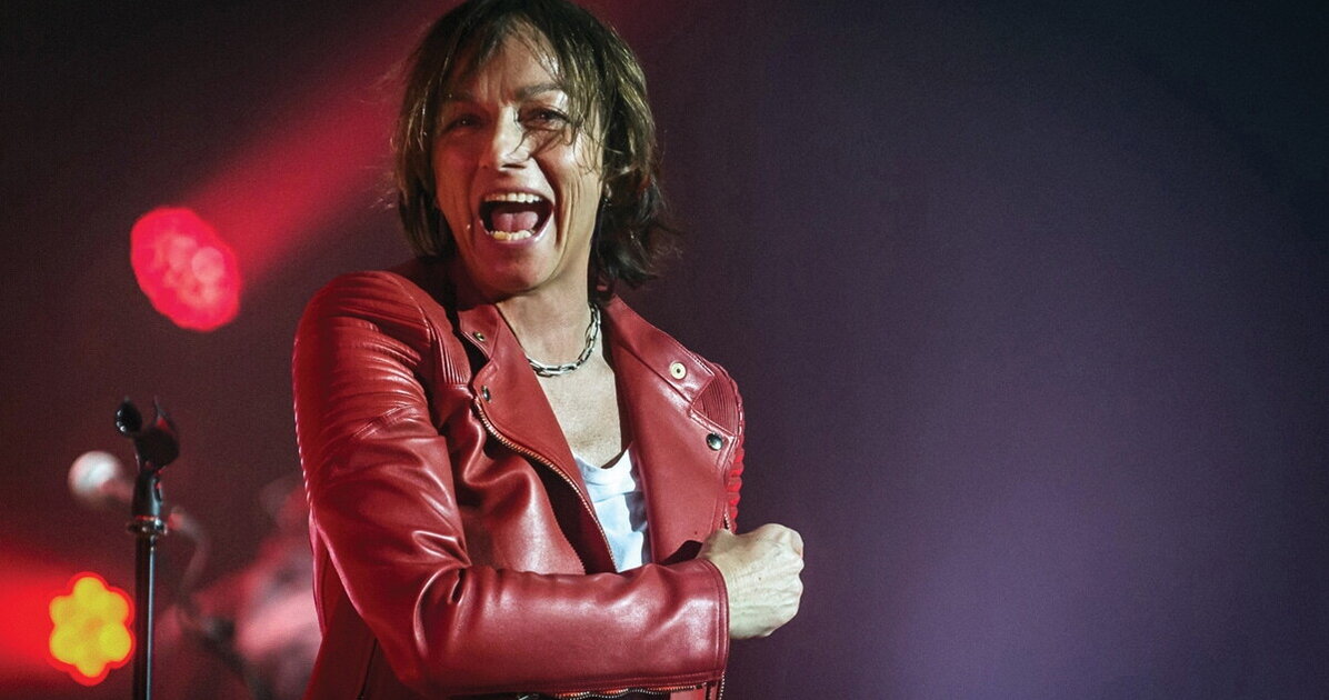 News - RadioItalia-Gianna Nannini torna live nel 2022