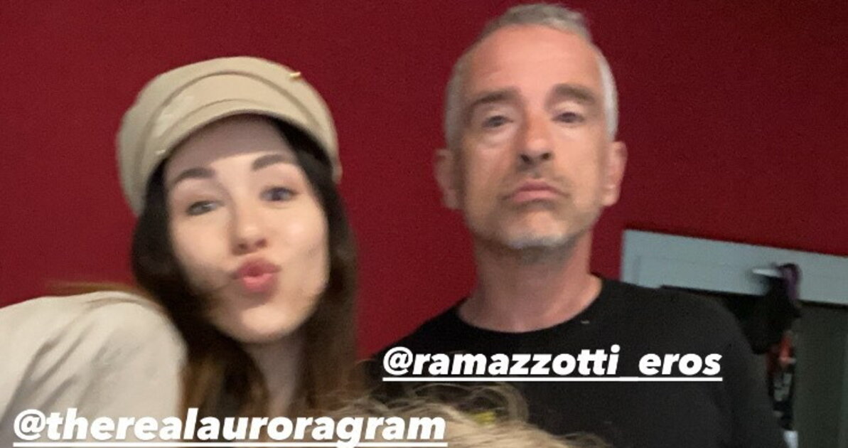 Eros Ramazzotti Canzone Per La Figlia Aurora