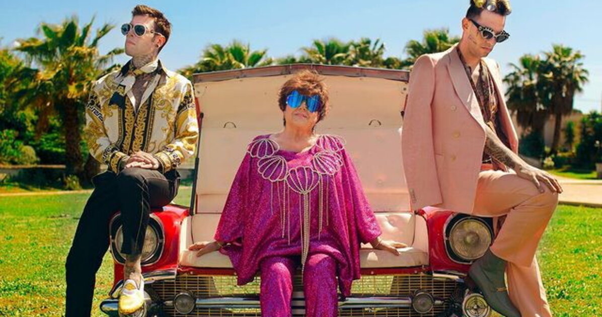 Canzone Orietta Berti Achille Lauro E Fedez