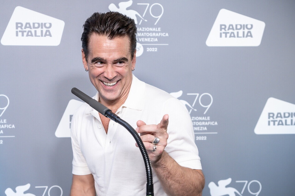 Venezia - RadioItalia-Colin Farrell racconta la sua esperienza sul set ...