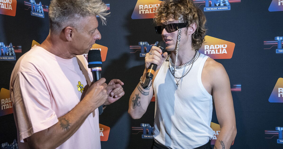 Intervista a Irama (Tim Music Awards) Intervista a Irama (Tim Music Awards)