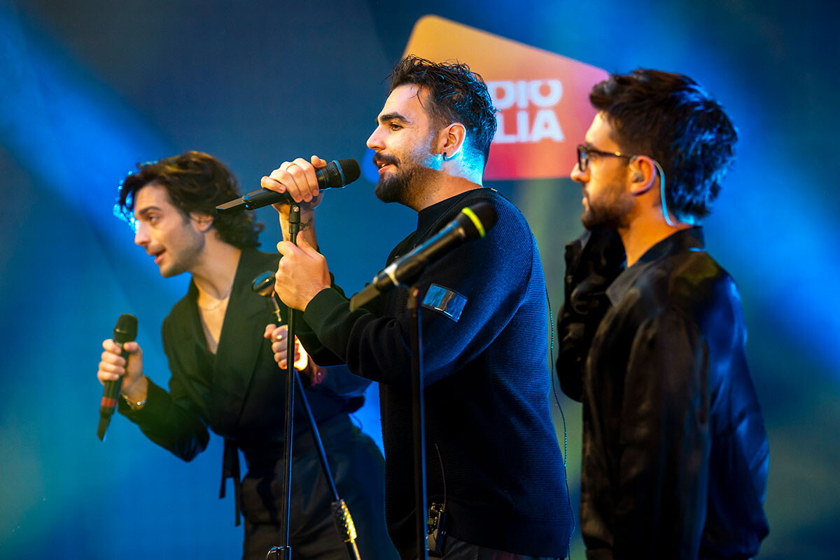 Radio Italia-IL VOLO A RADIO ITALIA LIVE SPECIALE SANREMO 2024