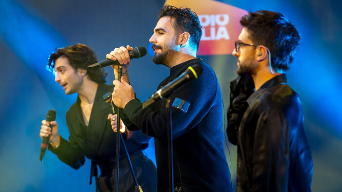 Il Volo a Radio Italia Live Speciale Sanremo