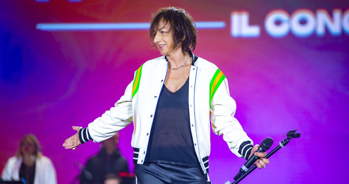 Gianna Nannini - Io voglio te (#rilive Milano 2024)