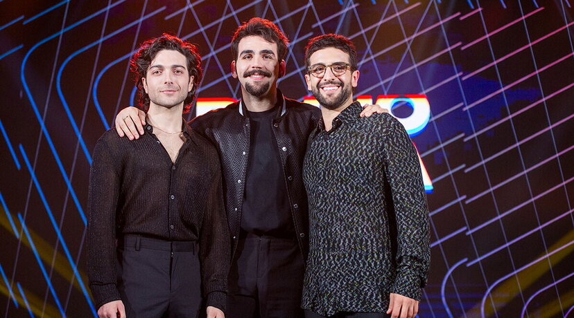 News - RadioItalia-Il Volo: la versione internazionale di "Ad Astra" e le nuove date negli USA