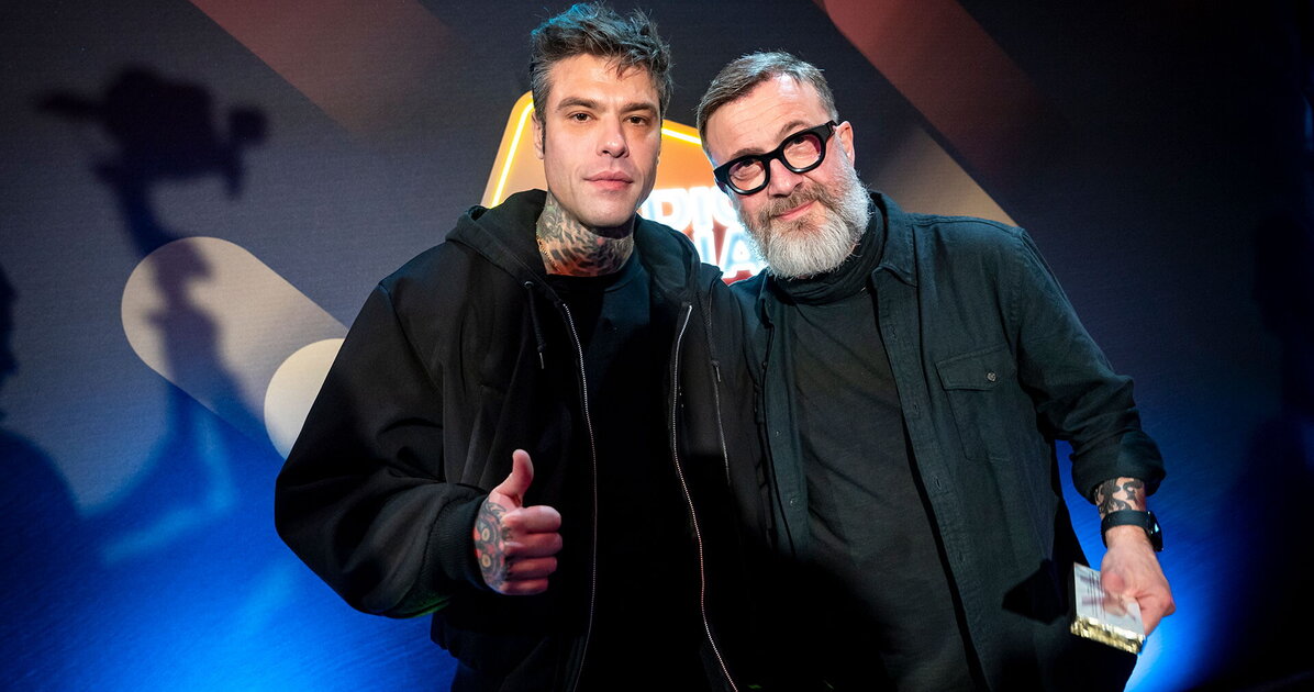 News - RadioItalia-Fedez, Marco Masini e la versione rielaborata di "Bella  stronza"