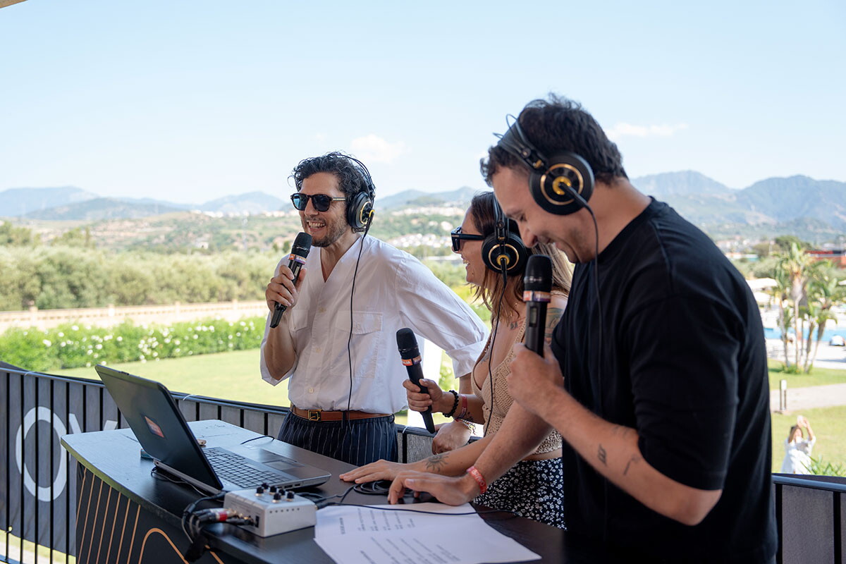 INTERVISTA A ERMAL META (BRAVO BAIA DI TINDARI 2025)