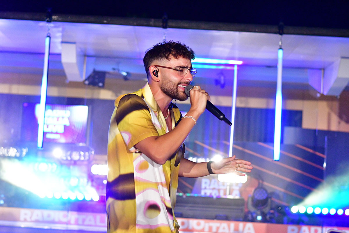 LIVE DI ROCCO HUNT (VOI TANKA VILLAGE 2025)