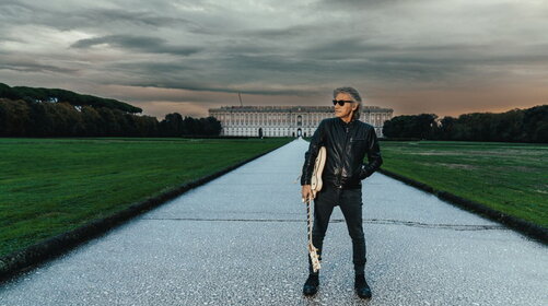 Ligabue: “La notte di Certe notti” alla Reggia di Caserta è sold out 