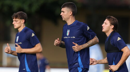 La Nazionale torna in campo: l’attesa per le partite contro Estonia e Israele