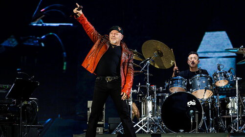 Vasco Rossi: in uscita il nuovo album dal vivo “Vasco Live 2025 – The Essentials”