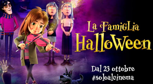 LA FAMIGLIA HALLOWEEN