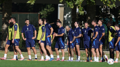 La Nazionale è partita per l’Estonia. Il CT avversario avverte…