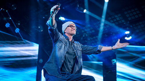 Biagio Antonacci, iniziano i lavori sul nuovo album. “Voglio fare un disco vero”