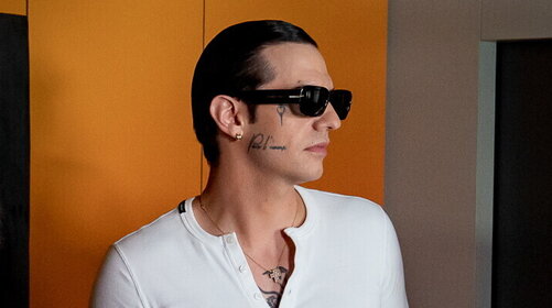 Achille Lauro: “Senza una stupida storia” è il brano più trasmesso