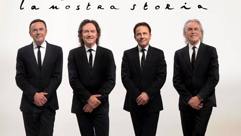 Per i loro 60 anni, i Pooh si regalano nuovi concerti