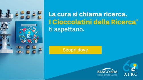 AIRC - I CIOCCOLATINI DELLA RICERCA