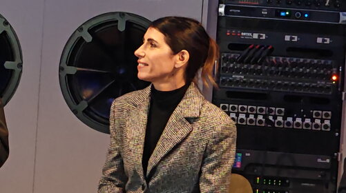 Giorgia presenta “G” e il duetto con Blanco: “Ora non sogno gli stadi”