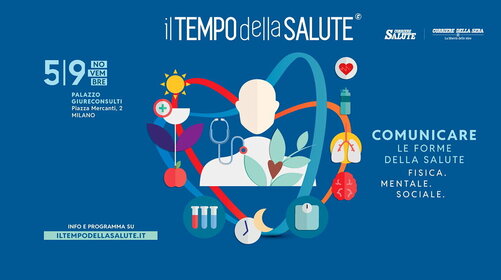 “Il Tempo della Salute” torna a Milano dal 5 al 9 novembre