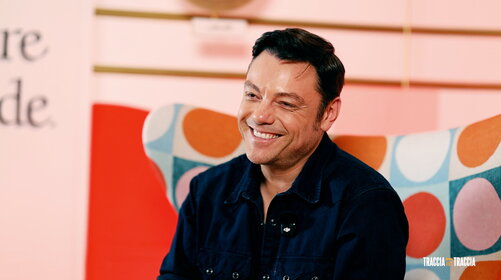 Tiziano Ferro: "I demo di 'Sono un grande' sono divorati dalle urla dei miei figli"