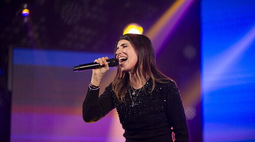 Giorgia apre RADIO ITALIA LIVE: “A mio figlio il nuovo album piace, mi preoccupa!”