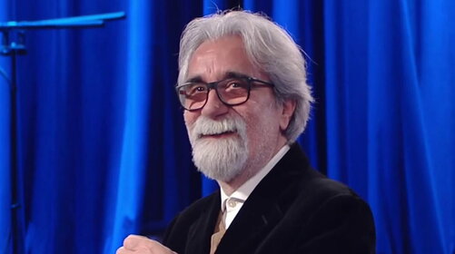 Addio a Peppe Vessicchio: il Maestro si è spento a Roma all’età di 69 anni