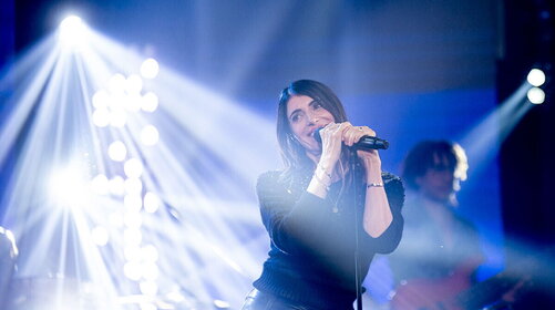 Giorgia: le classifiche di vendita FIMI sono all’insegna della sua “G”