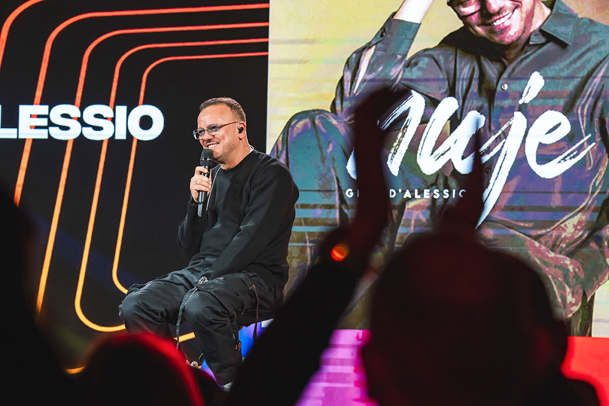 INTERVISTA GIGI D'ALESSIO (02/12/25)