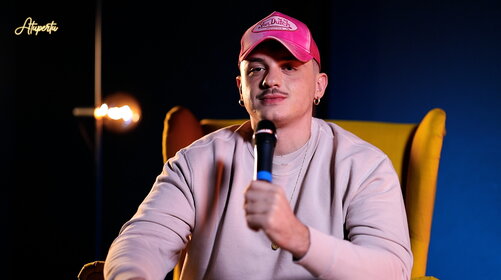 Come si prepara Olly ai prossimi concerti? “Allenamenti e… riso e pollo”