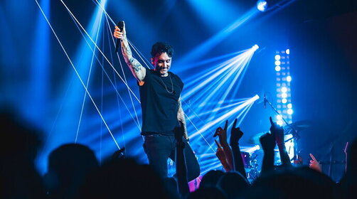 Fabrizio Moro a Radio Italia Live: un concerto di addio? Sarebbe a San Basilio