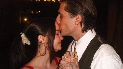 Damiano David si sposa con Dove Cameron: “Sarà un anno bellissimo”