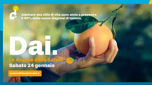 AIRC - ARANCE DELLA SALUTE