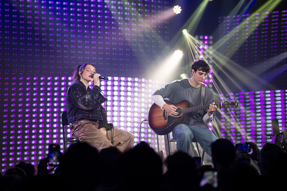 SARAH TOSCANO A RADIO ITALIA LIVE (Puntata del 16/01/2026)