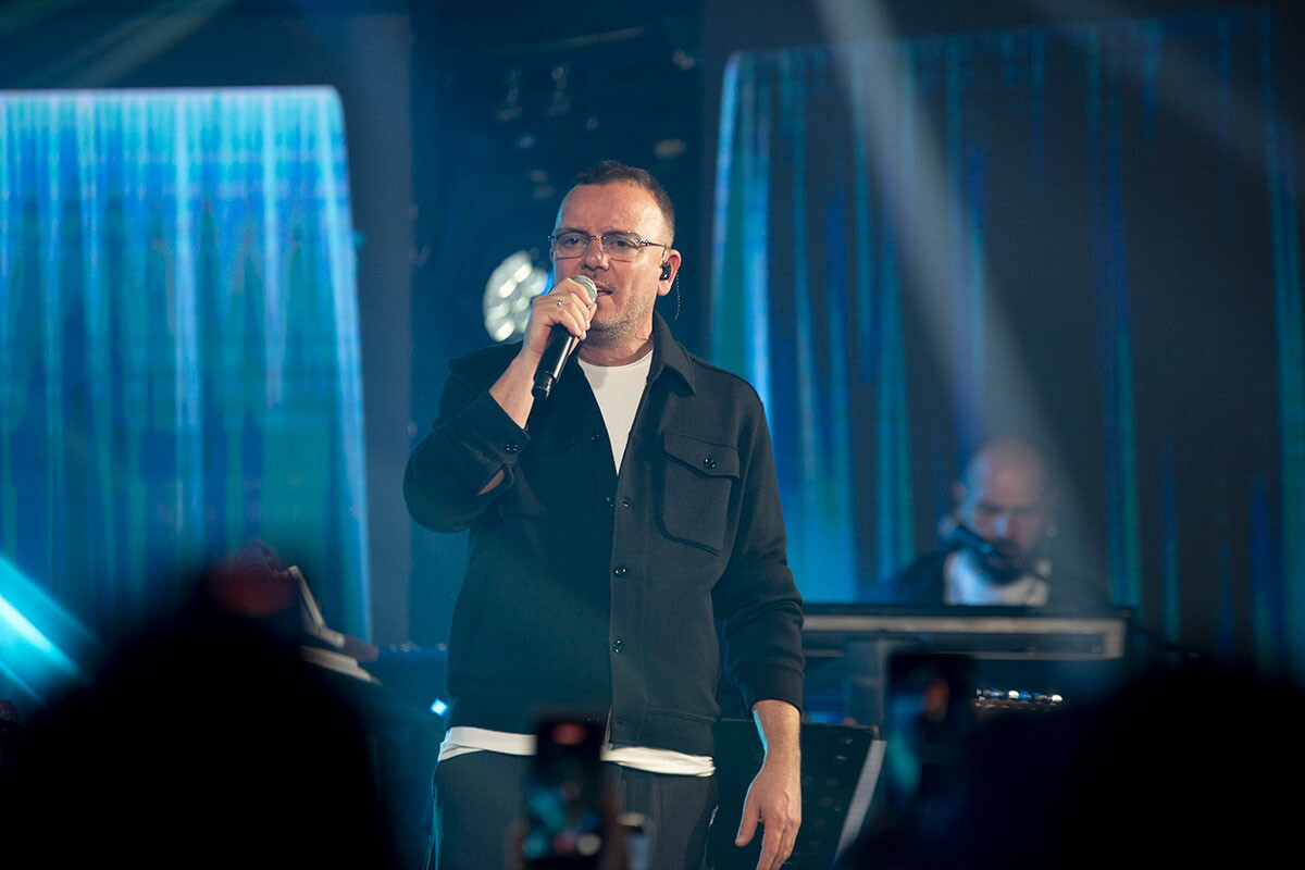 GIGI D'ALESSIO A RADIO ITALIA LIVE (Puntata del 23/01/2026)