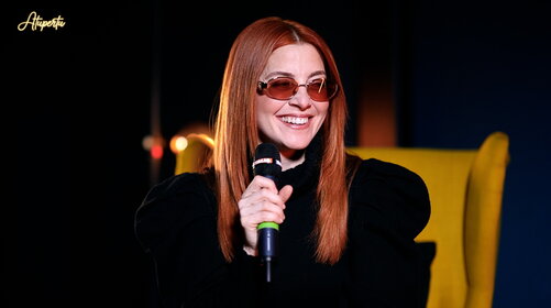 Noemi: “Sogno un tour piano e voce e dico grazie... a Nico Paz!”