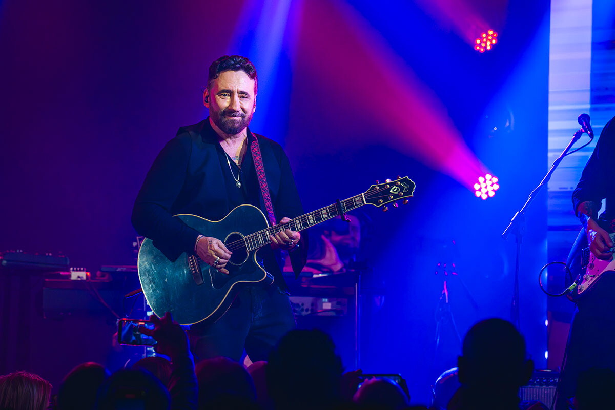 TIROMANCINO A RADIO ITALIA LIVE (Puntata del 13/02/2026)