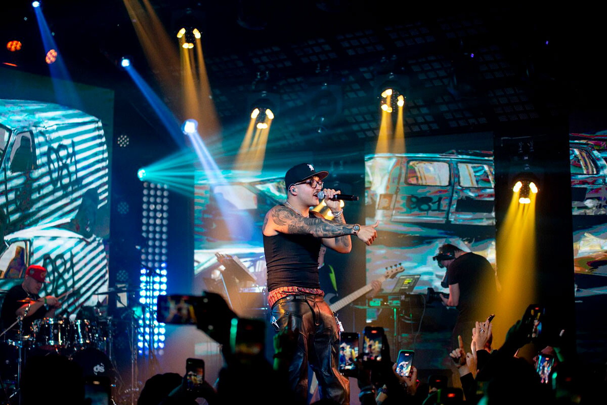 GEOLIER A RADIO ITALIA LIVE (Puntata del 20/02/2026)