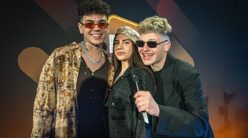 Blind, El Ma & Soniko, con il loro brano parlano ai giovani: "Inseguite i vostri obiettivi"