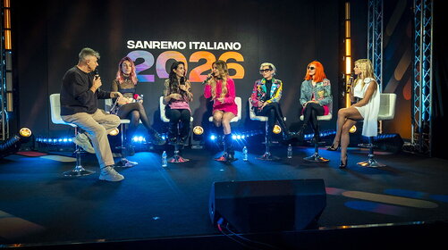 Le Bambole di Pezza pensano già al dopo Carlo Conti: “Ci piacerebbe Elisa” 