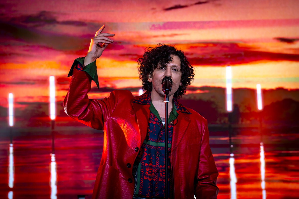 ERMAL META A RADIO ITALIA LIVE SPECIALE SANREMO 2026